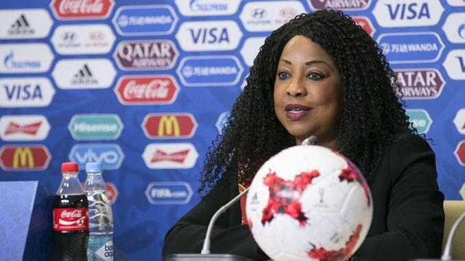 FATMA SAMOURA, SECRETAIRE GENERALE DE LA FIFA : «Il n’y a pas de malversation à la Caf»