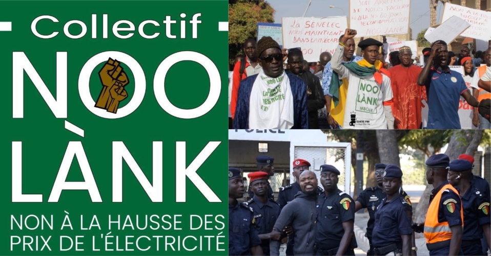 MARCHE DE NOO LANK DU PONT FOIRE A LIBERTE 6 : Une marée humaine devant le Camp pénal pour exiger la libération de Guy Marius Sagna MARCHE DE NOO LANK DU PONT FOIRE A LIBERTE 6 : Une marée humaine devant le Camp pénal pour exiger la libération de Guy Marius Sagna