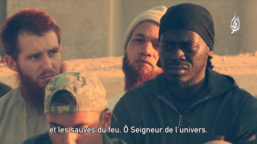 Omar Diaby, djihadiste franco-sénégalais: "quand l'imam Ndao a été libéré, je me suis dit al-hamdoulila, car il n'état pas dans cette voie de djihad"
