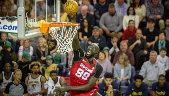TACKO FALL MARTYRISE LES RAQUETTES DE G LEAGUE: A quand un défi à sa taille ?