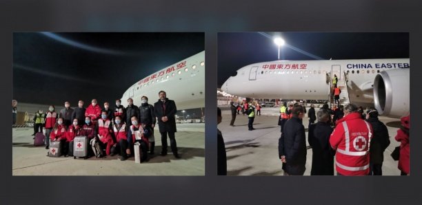 Coronavirus : Arrivée d'experts chinois à Rome et de plusieurs tonnes d'aide