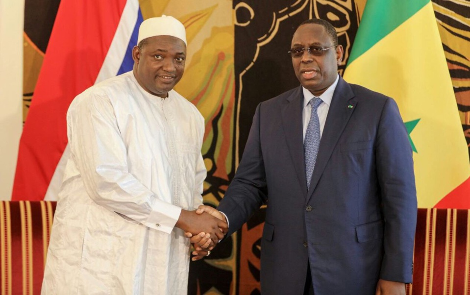 CONSEIL PRESIDENTIEL SENEGALO-GAMBIEN : Macky Sall secoue Barrow et prévient que «les entraves à la libre-circulation ne sont pas acceptables» CONSEIL PRESIDENTIEL SENEGALO-GAMBIEN : Macky Sall secoue Barrow et prévient que «les entraves à la libre-circulation ne sont pas acceptables»