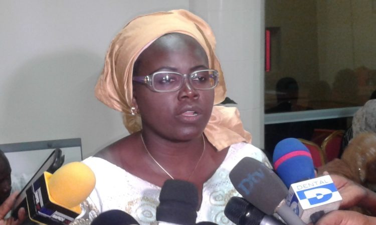 CONFERENCE DE PRESSE DU MINISTRE DU COMMERCE : Aminata Assome Diatta rassure sur l’approvisionnement du marché en produits de consommation