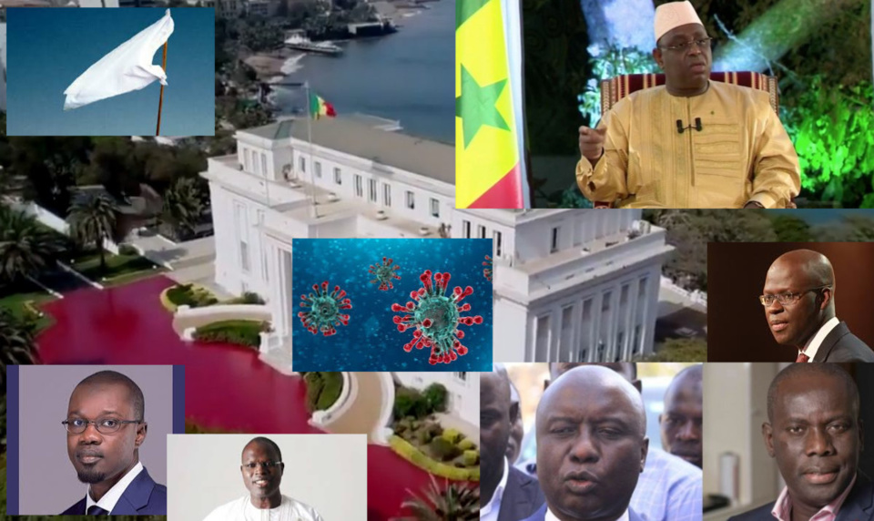 AUDIENCE AVEC LE PRESIDENT DE LA RÉPUBIQUE A PARTIR DE 11H, AUJOURD’HUI : Idrissa Seck, Khalifa Sall, Cheikh Bamba Dièye, Gakou, Decroix, Pape Diop, Ousmane Sonko au Palais entre 11h et 22h AUDIENCE AVEC LE PRESIDENT DE LA RÉPUBIQUE A PARTIR DE 11H, AUJOURD’HUI : Idrissa Seck, Khalifa Sall, Cheikh Bamba Dièye, Gakou, Decroix, Pape Diop, Ousmane Sonko au Palais entre 11h et 22h