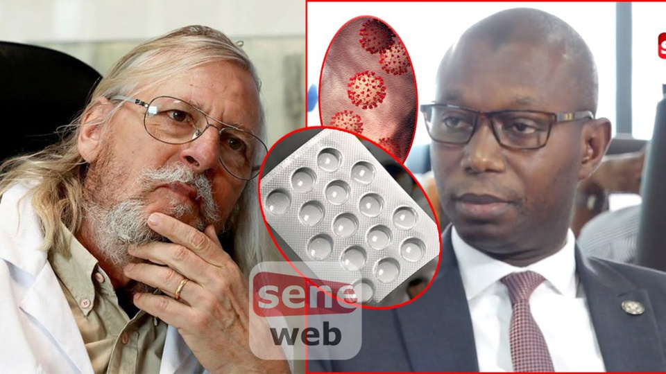 Autorisation de l'utilisation de la chloroquine: le Pr Raoult porté en triomphe, le Pr Daouda Ndiaye lynché Autorisation de l'utilisation de la chloroquine: le Pr Raoult porté en triomphe, le Pr Daouda Ndiaye lynché