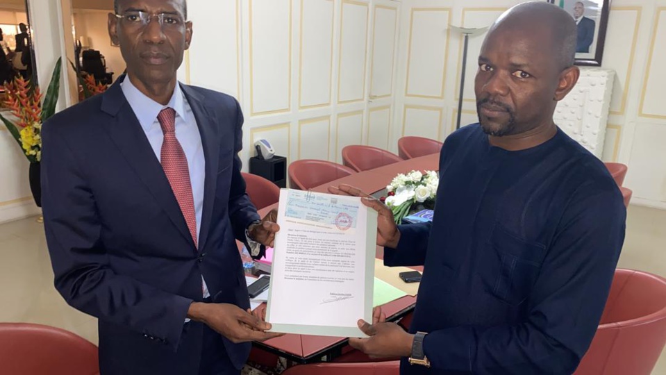 Lutte contre le Covid-19 : Tahirou Sarr étale… 1 milliard Lutte contre le Covid-19 : Tahirou Sarr étale… 1 milliard