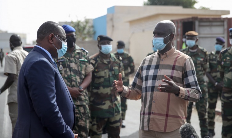 POLÉMIQUE SUR LES 6 MILLIARDS POUR LE TRANSPORT DES VIVRES : MANSOUR FAYE DÉMENT ET PRÉCISE