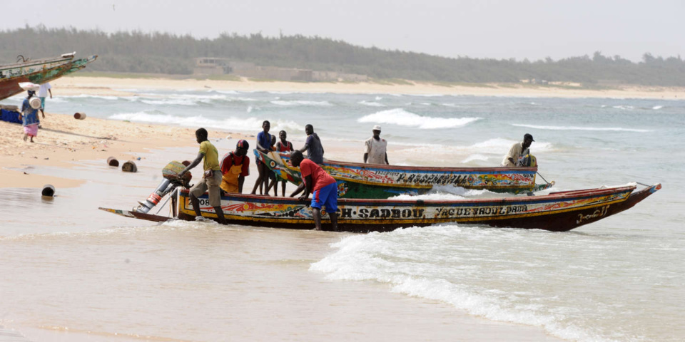 22 Sénégalais de retour de Guinée par la mer mis en quarantaine à Mbour 22 Sénégalais de retour de Guinée par la mer mis en quarantaine à Mbour