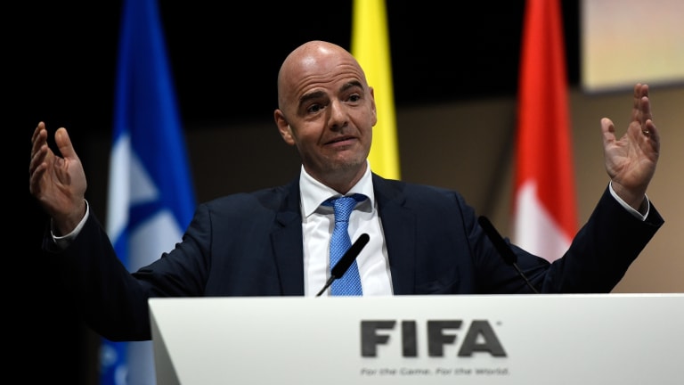 LE PRESIDENT DE LA FIFA DEFINIT LES PRIORITES IMMEDIATES POUR LE FOOTBALL: Un Fonds d’aide annoncé pour sauver le football
