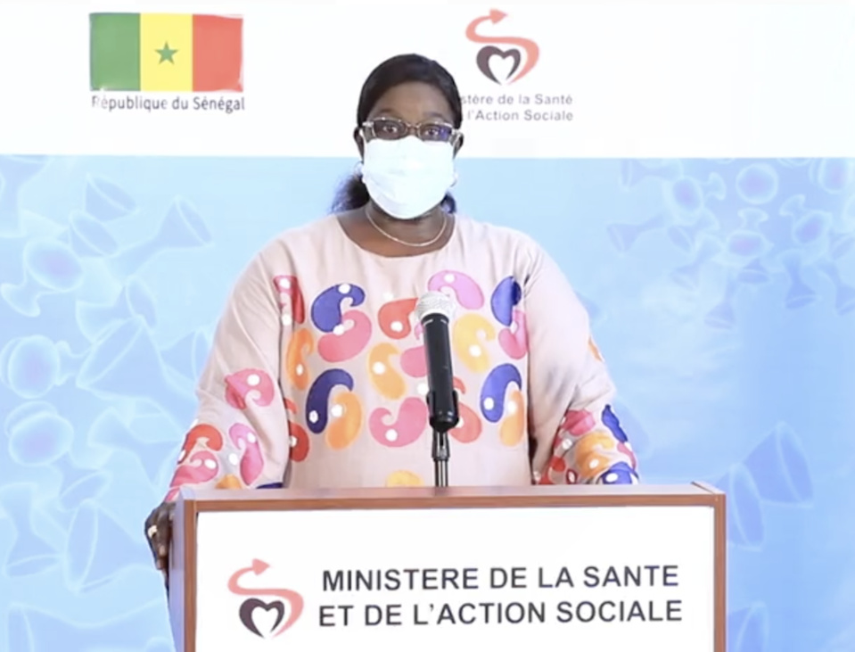 SITUATION DU CORONAVIRUS AU SENEGAL : 10,4% de positivité, 2 patients en réanimation, Le nombre de patients sous traitement dépasse le nombre de lits disponibles SITUATION DU CORONAVIRUS AU SENEGAL : 10,4% de positivité, 2 patients en réanimation, Le nombre de patients sous traitement dépasse le nombre de lits disponibles