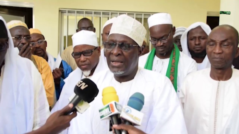 ASSOUPLISSEMENT DES MESURES DANS LA GESTION DE LA PANDEMIE : La Ligue des imams marque sa surprise mais se plie ASSOUPLISSEMENT DES MESURES DANS LA GESTION DE LA PANDEMIE : La Ligue des imams marque sa surprise mais se plie