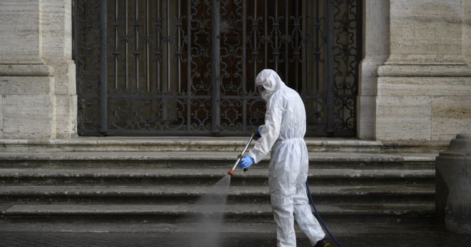 L’OMS SUR LA PULVERISATION DE DESINFECTANT DANS LES RUES : C’est inefficace, dangereux pour la santé humaine et ne tue pas le virus L’OMS SUR LA PULVERISATION DE DESINFECTANT DANS LES RUES : C’est inefficace, dangereux pour la santé humaine et ne tue pas le virus