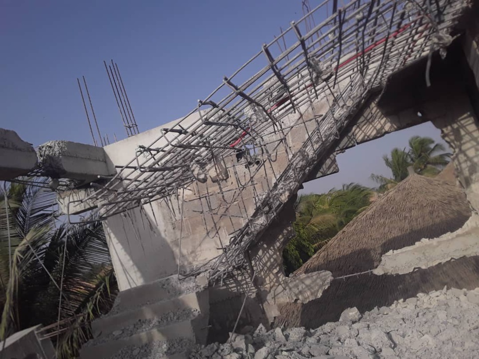 DEMOLITION DE SA VILLA DE SALY ET CAMPAGNE DE DIABOLISATION CONTRE SA PERSONNE : Abdoulaye Sylla dit «basta», prépare la riposte, ses avocats engagent le combat et saisissent la justice DEMOLITION DE SA VILLA DE SALY ET CAMPAGNE DE DIABOLISATION CONTRE SA PERSONNE : Abdoulaye Sylla dit «basta», prépare la riposte, ses avocats engagent le combat et saisissent la justice