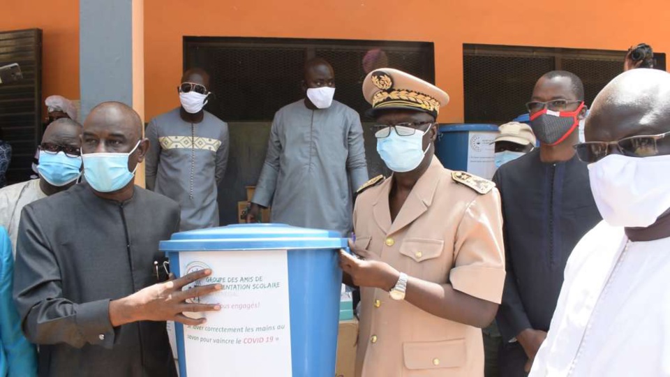 Thiès : lancement officiel d’une caravane de l’éducation par le Ministre Mamadou Talla. Thiès : lancement officiel d’une caravane de l’éducation par le Ministre Mamadou Talla.