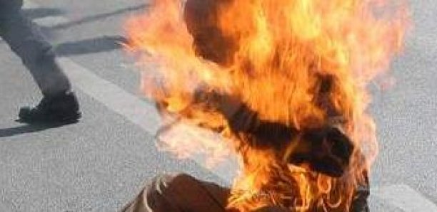 Thiès : un père de famille aspergé d’essence et brûlé vif par son fils