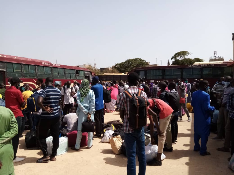 Rentrée des enseignants au Terminus Liberté 5: Le Cusems dénonce un spectacle désolant et l'inorganisation de Dakar Dem Dikk Rentrée des enseignants au Terminus Liberté 5: Le Cusems dénonce un spectacle désolant et l'inorganisation de Dakar Dem Dikk