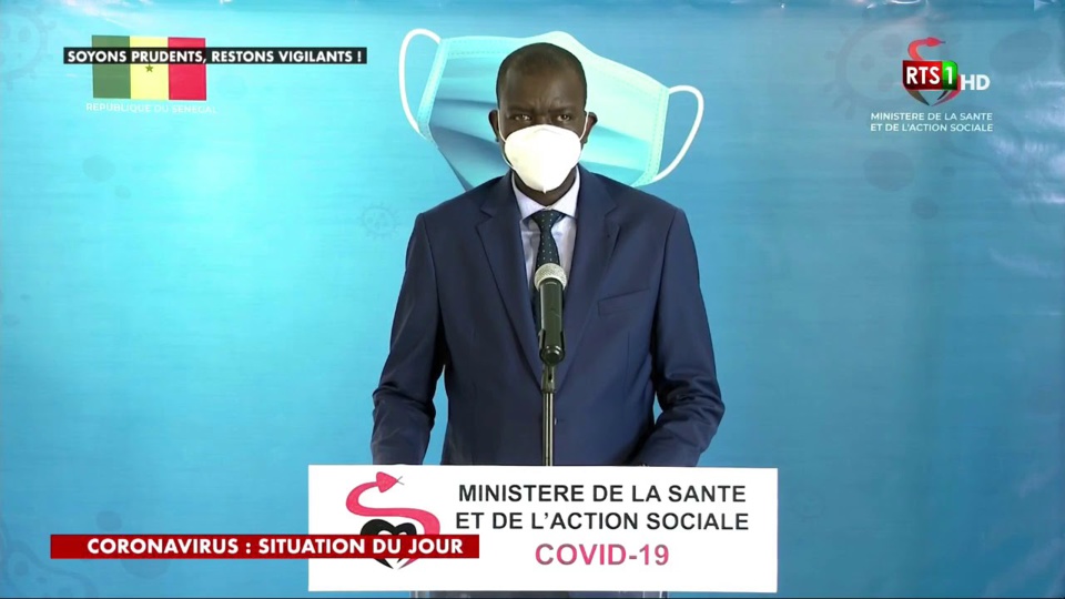 SITUATION DU CORONAVIRUS AU SENEGAL : 4 décès de plus, 95 nouveaux cas, 24 cas graves et 26 patients guéris SITUATION DU CORONAVIRUS AU SENEGAL : 4 décès de plus, 95 nouveaux cas, 24 cas graves et 26 patients guéris