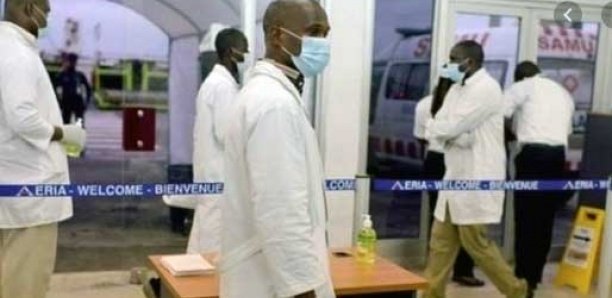 [Document] Retour de cas importés : L'Aibd en "zone de turbulence", (rapatriée)