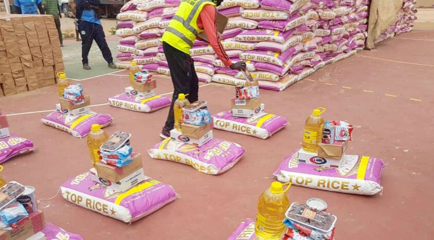 Quartier Darou Salam de Thiès : de graves accusations dans la distribution des kits alimentaires.