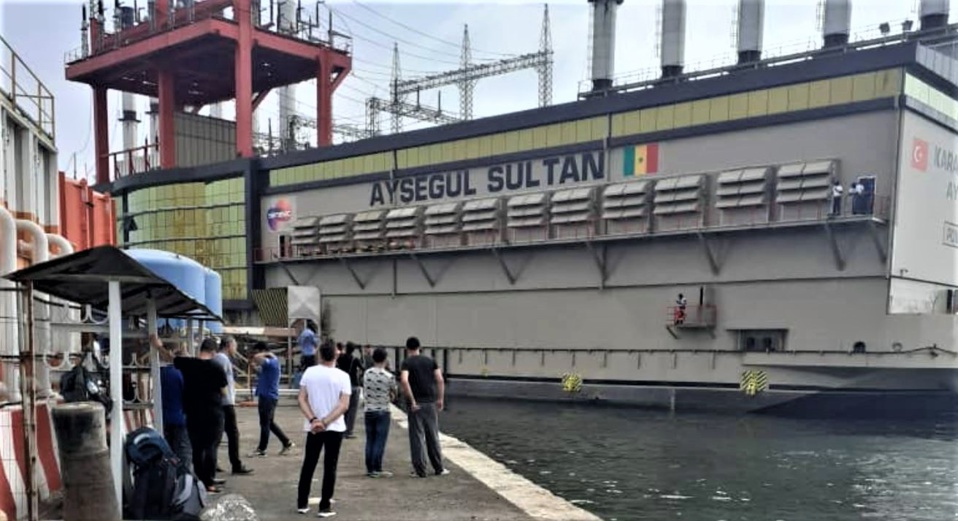 Alerte danger ! Karpowership « gaze » nos eaux depuis 10 mois Alerte danger ! Karpowership « gaze » nos eaux depuis 10 mois