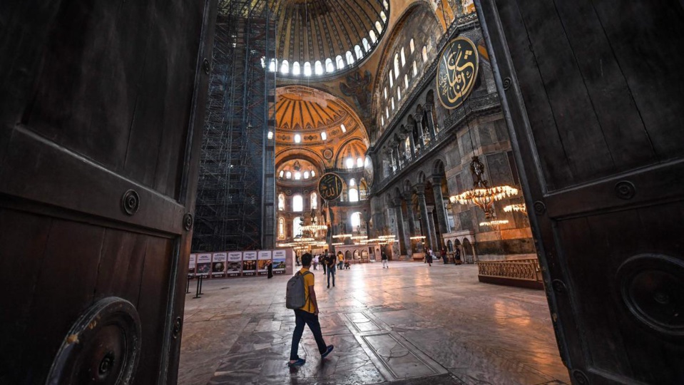 Istanbul: un tribunal ouvre la voie à la transformation de Sainte-Sophie en mosquée