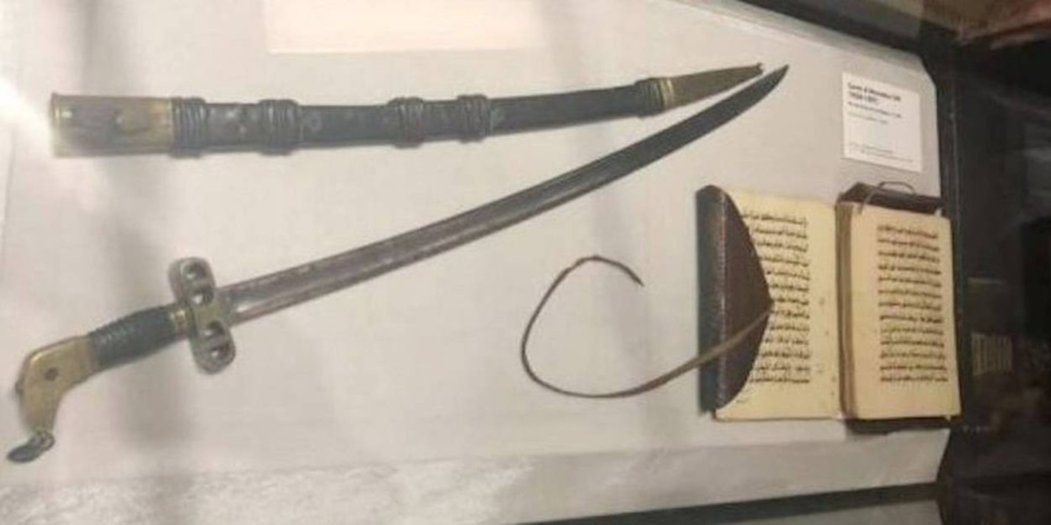 France: Un projet de loi sur la restitution du sabre d’El Hadji Omar en Conseil des ministres français aujourd’hui France: Un projet de loi sur la restitution du sabre d’El Hadji Omar en Conseil des ministres français aujourd’hui