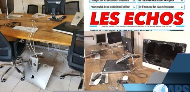 Saccage du siège de "Les Echos’’ : une "agression ignoble’’ (CDEPS)