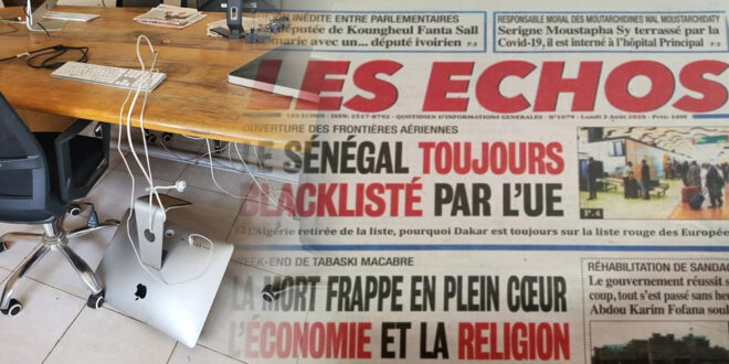 Les casseurs de «Les Échos» déférés aujourd’hui