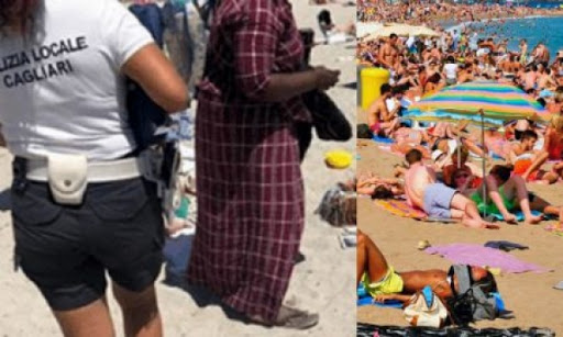 Racisme en Italie : un Sénégalais battu et viré de la plage