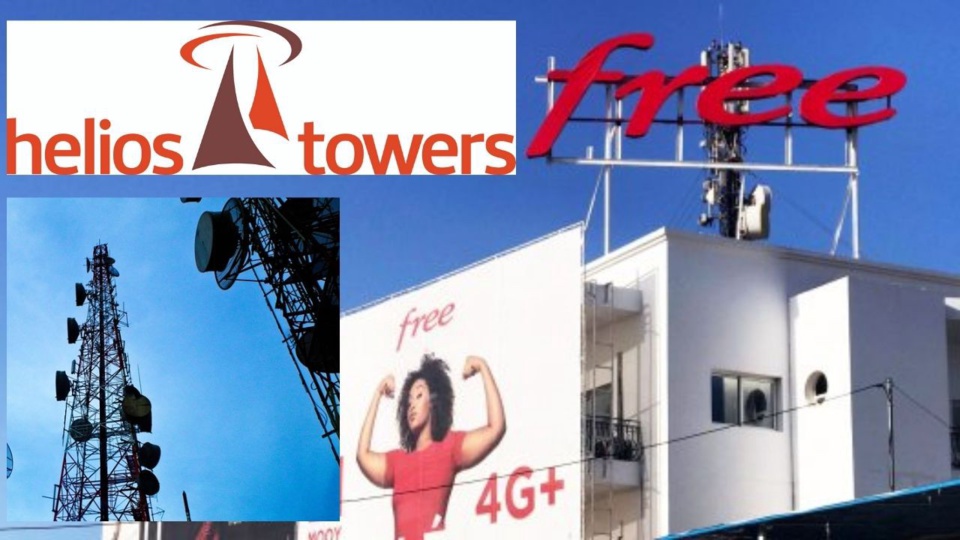 MARCHE DES TELECOMMUNICATIONS Free cède ses infrastructures passives pour la bagatelle de 105 milliards francs Cfa à Helios Tower