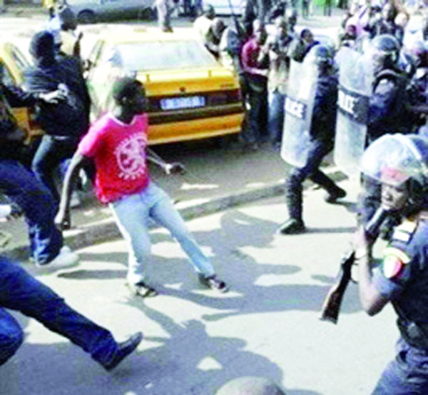 MANIFESTATION A TIVAOUANE : Les manifestants déférés seront jugés vendredi
