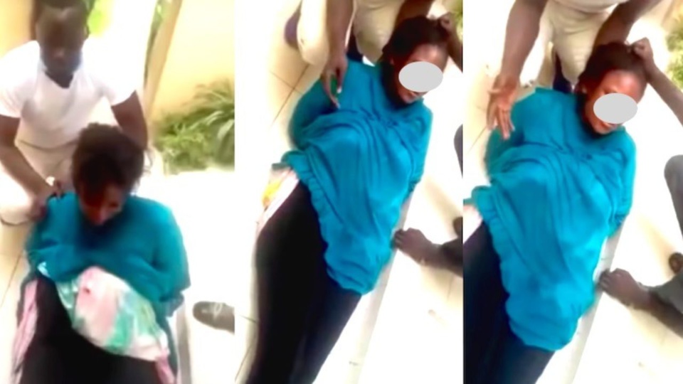 DAME LIGOTEE TRIPOTEE ET FILMEE: Les bourreaux de Fatou Ndoye condamnés à des peines allant de 1 à 3 mois ferme et à lui payer solidairement 5 millions à titre de préjudice DAME LIGOTEE TRIPOTEE ET FILMEE: Les bourreaux de Fatou Ndoye condamnés à des peines allant de 1 à 3 mois ferme et à lui payer solidairement 5 millions à titre de préjudice