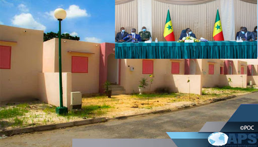 CONSEIL PRESIDENTIEL SUR LE LOGEMENT Macky Sall booste le programme 100.000 logements avec des mesures phares