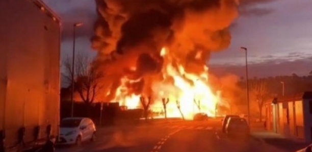 Rufisque : L’explosion d’une usine de parfum fait 4 blessés