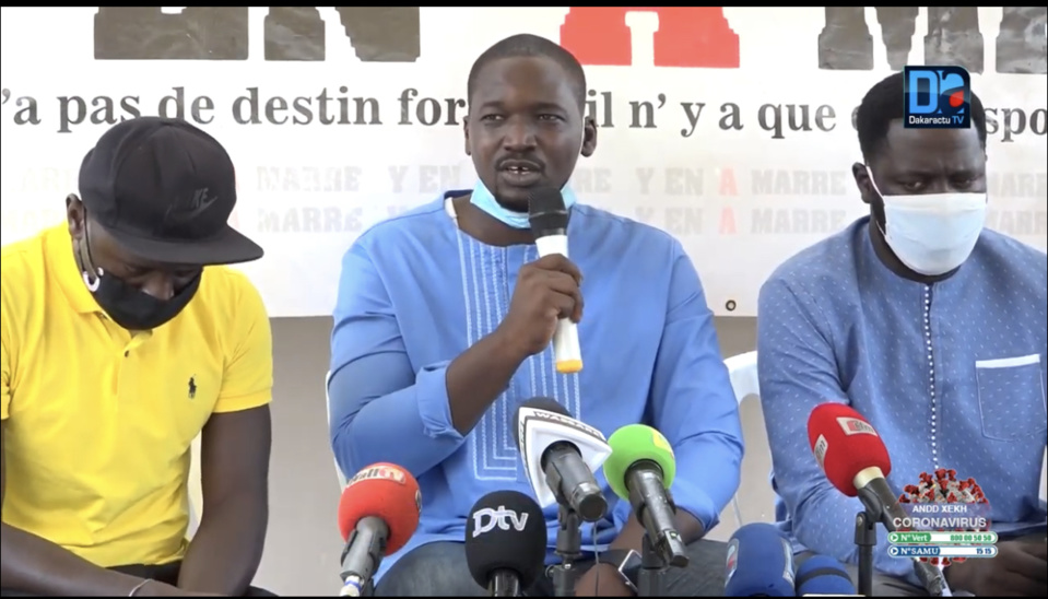 ALIOU SANE, COORDONNATEUR Y’EN A MARRE : «Nous allons apporter une suite judiciaire contre la police» ALIOU SANE, COORDONNATEUR Y’EN A MARRE : «Nous allons apporter une suite judiciaire contre la police»