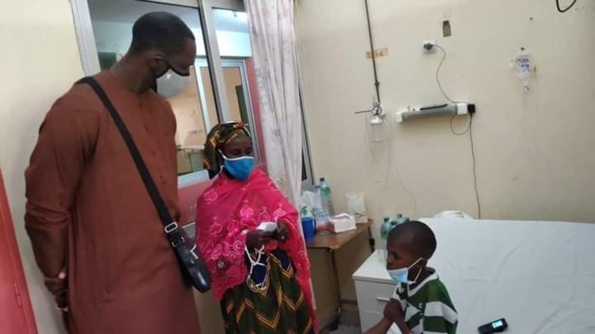 Appel à l’aide: Le basketteur Gorgui Sy Dieng paie la facture de 1 500 000 FCfa pour l’opération du jeune Mamadou Bâ