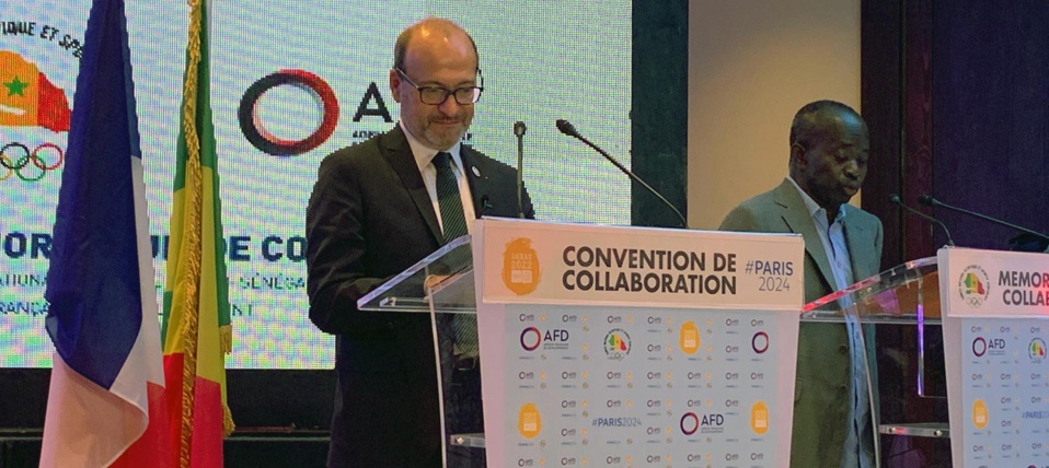 FORMATION DES ATHLETES POUR LES JEUX OLYMPIQUES DE LA JEUNESSE DE DAKAR: Le Cnoss appuyé par l’Afd et l’Insep FORMATION DES ATHLETES POUR LES JEUX OLYMPIQUES DE LA JEUNESSE DE DAKAR: Le Cnoss appuyé par l’Afd et l’Insep