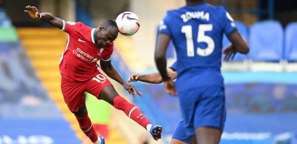 Chelsea -Liverpool : Sadio Mané s'offre un doublé en quatre minutes