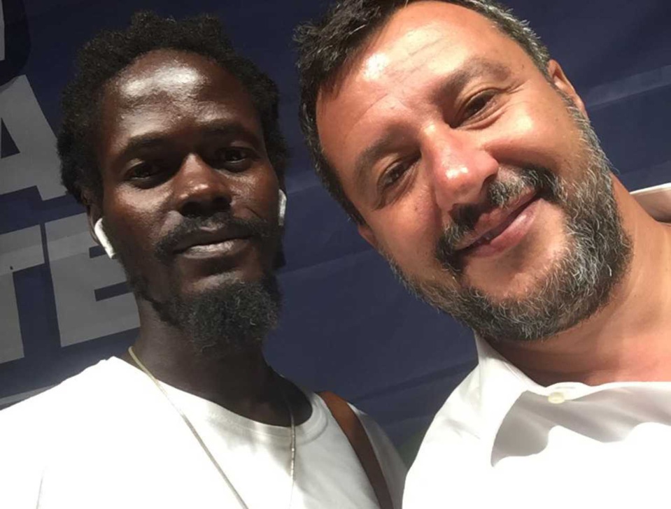 ASSANE BADIANE, ASSOCIATION DES SENEGALAIS DE CASERTA: «Un Sénégalais de religion Rastafari qui soutient Salvini, je ne peux le qualifier que de pure perdition» ASSANE BADIANE, ASSOCIATION DES SENEGALAIS DE CASERTA: «Un Sénégalais de religion Rastafari qui soutient Salvini, je ne peux le qualifier que de pure perdition»