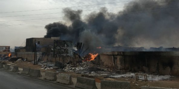 FRAYEUR A DAROU SALAM 2 CITE MANDELA FASS MBAO: Un mystérieux incendie se déclare à deux reprises dans une maison et chasse la famille des lieux