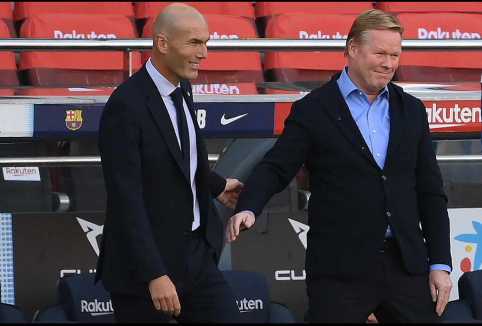 BARÇA - REAL : ZIDANE S’OFFRE UNE VICTOIRE FACILE AU CAMP NOU ! BARÇA - REAL : ZIDANE S’OFFRE UNE VICTOIRE FACILE AU CAMP NOU !