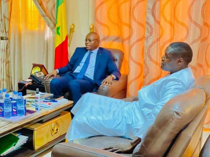 Présidence CNG : Reçu en audience par Matar Ba, Tyson bien parti pour succéder à Alioune Sarr ?