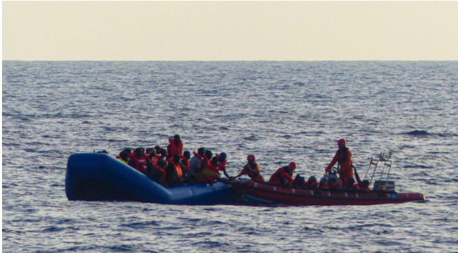 Des migrants débarquent à Saint-Louis après 9 jours d’errance en mer