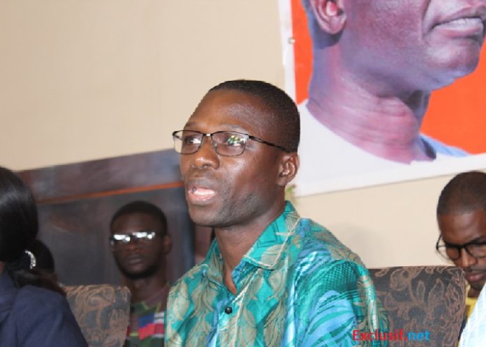 Yankhoba Seydi pas informé