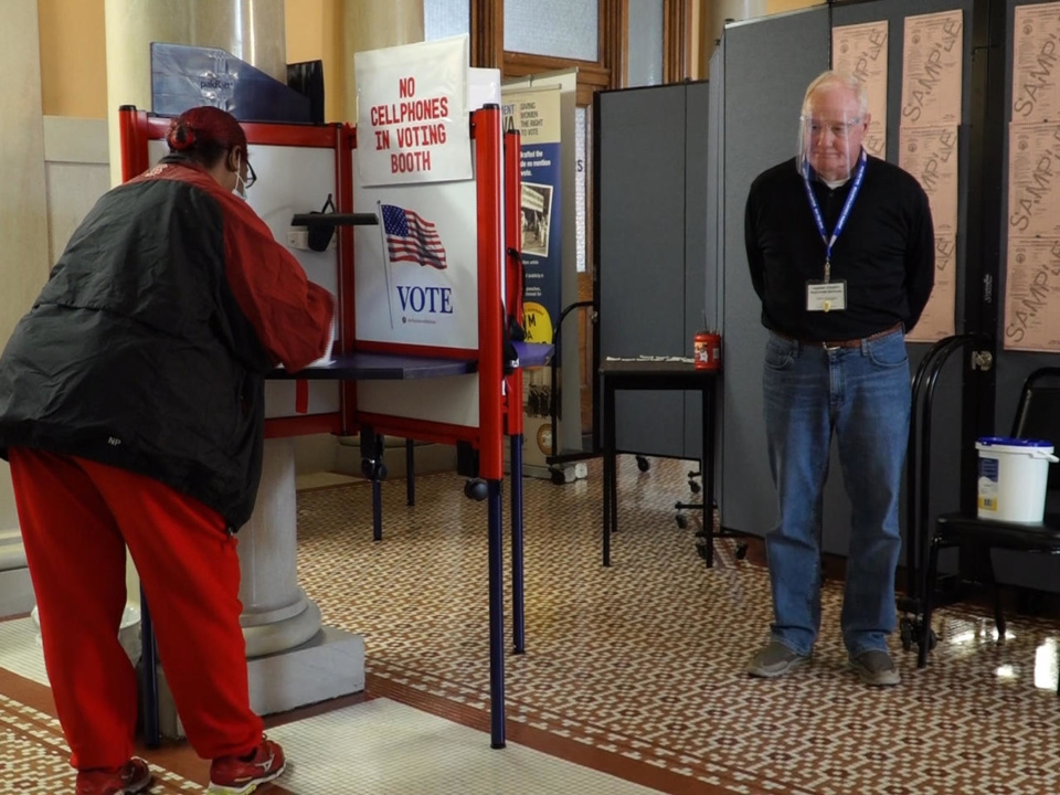 ELECTIONS AMERICIANES 2020 A 24 heures du scrutin, 65% de l’électorat américain a déjà voté ELECTIONS AMERICIANES 2020 A 24 heures du scrutin, 65% de l’électorat américain a déjà voté