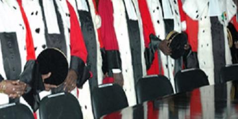 RECONDUCTION DE Me MALICK SALL AU MINISTERE DE LA JUSTICE Les magistrats indifférents, le Sytjust applaudit