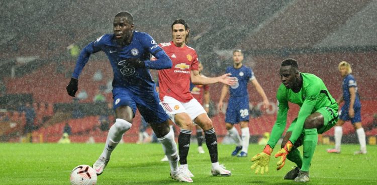 ZOUMA SE PRONONCE SUR L'INTEGRATION DE MENDY A CHELSEA: «Édouard Mendy, c'est un gars de haut niveau, un gars très intelligent»