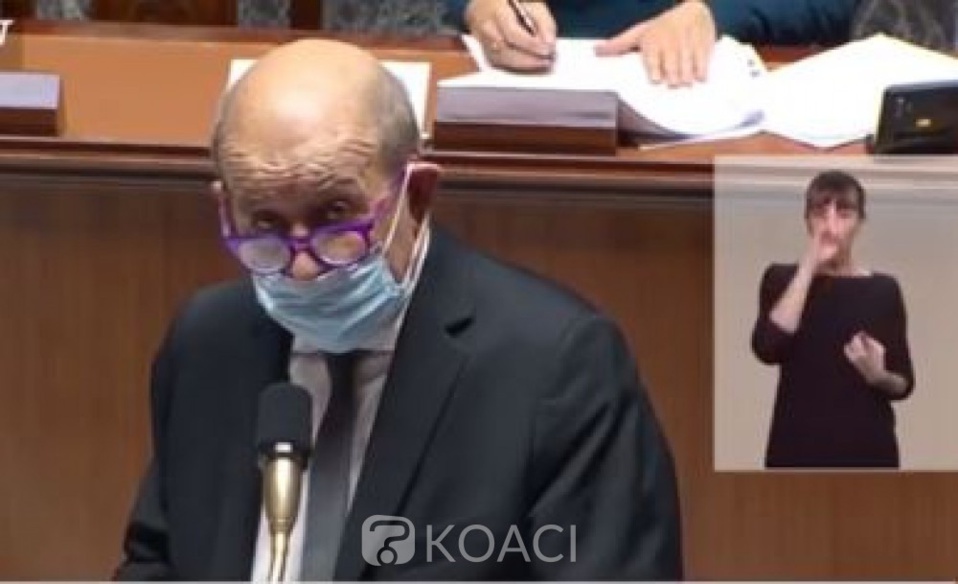 Côte d'Ivoire : Devant les parlementaires Français, Le Drian : « L'appel de Ouattara à Bédié va dans le bon sens... Ce que nous souhaitons... » Côte d'Ivoire : Devant les parlementaires Français, Le Drian : « L'appel de Ouattara à Bédié va dans le bon sens... Ce que nous souhaitons... »