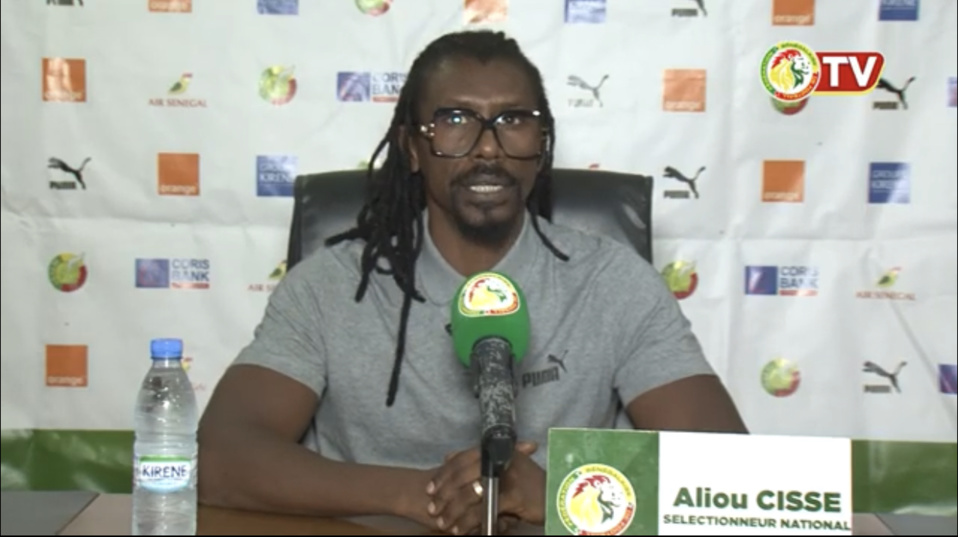 ALIOU CISSE, SUR LE MATCH SENEGAL GUINEE DE CE SOIR: «On va vers un match compliqué et difficile» ALIOU CISSE, SUR LE MATCH SENEGAL GUINEE DE CE SOIR: «On va vers un match compliqué et difficile»
