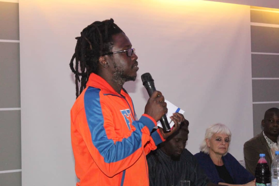 Le monde de l'art à Thies en deuil Mamadi Diallo alias Kamander n'est plus Le monde de l'art à Thies en deuil Mamadi Diallo alias Kamander n'est plus